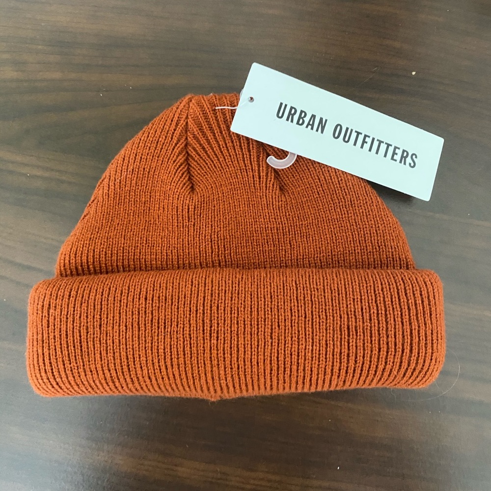 Urban Outfitters burgundy beanie